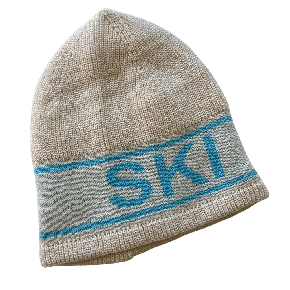 Love Your Melon Women's Ski Knit Beanie‎ Hat One Size 100% Cotton Outdoors
